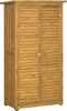 Aiamaja Outsunny puidust, 87 x 46,5 x 160 cm