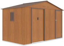 Aiakuur Falcon 11x6, Oak Brown, 194 x 340 x 220 cm
