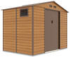 Aiakuur Montreal 9x6, Oak Brown, 195 x 277 x 219 cm