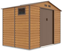 Aiakuur Montreal 9x6, Oak Brown, 195 x 277 x 219 cm