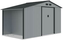 Aiakuur Madison 11x6, Light Grey, 191 x 342 x 202 cm