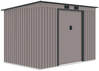 Aiakuur Oregon 9x6, Warm Grey, 181 x 261 x 176 cm