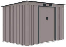 Aiakuur Oregon 9x6, Warm Grey, 181 x 261 x 176 cm