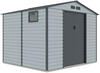 Aiakuur Montreal 9x8, helehall, 259 x 277 x 219 cm