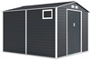 Aiakuur Montreal 9x10, Cold Grey, 323 x 277 x 219 cm