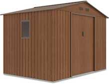 Suvemaja Hudson 9x6, Walnut, 191 x 277 x 202 cm