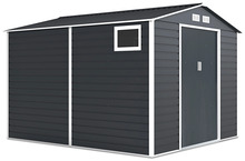 Aiakuur Montreal 9x10, Cold Grey, 323 x 277 x 219 cm