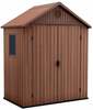 Aiakuur Keter Darwin 6x4, 29210351, 190 x 121 x 221 cm, pruun