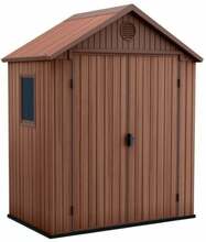 Aiakuur Keter Darwin 6x4, 29210351, 190 x 121 x 221 cm, pruun