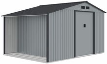 Aiakuur Madison 11x8, Light Grey, 255 x 342 x 202 cm