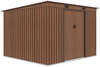 Aiakuur Oregon 9x8, Walnut, 241 x 261 x 176 cm