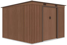 Aiakuur Oregon 9x8, Walnut, 241 x 261 x 176 cm