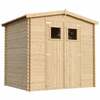 Aiamaja Timbela puidust M369+M369G, 226 x 236 x 224 cm