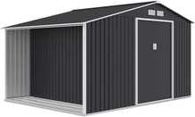 Aiakuur Madison 11x8, Cold Grey, 255 x 342 x 202 cm