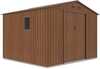 Aiakuur Hudson 9x8, Walnut, 255 x 277 x 202 cm