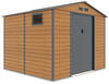 Aiakuur Montreal 9x8, Oak Grey, 259 x 277 x 219 cm