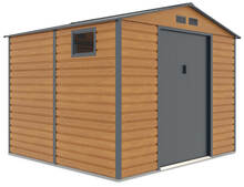 Aiakuur Montreal 9x8, Oak Grey, 259 x 277 x 219 cm