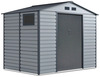 Aiakuur Montreal 9x6, helehall, 195 x 277 x 219 cm