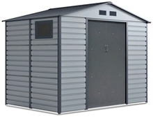 Aiakuur Montreal 9x6, helehall, 195 x 277 x 219 cm
