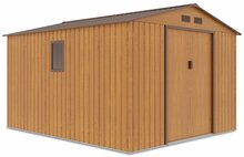Aiakuur Hudson 9x10, Oak Brown, 319 x 277 x 202 cm