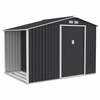 Aiakuur Madison 9x6, Cold Grey, 191 x 278 x 195 cm