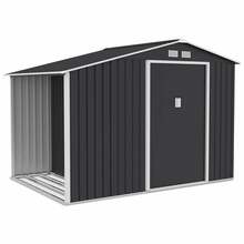 Aiakuur Madison 9x6, Cold Grey, 191 x 278 x 195 cm