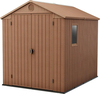 Aiakuur Keter Darwin 6x8, 190 x 244 x 221 cm, pruun