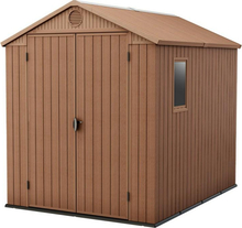Aiakuur Keter Darwin 6x8, 190 x 244 x 221 cm, pruun