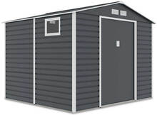 Aiakuur Montreal 9x8, 259 x 277 x 219 cm, Cold Grey