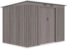 Aiakuur Oregon 9x6, Light Wood, 181 x 261 x 176 cm