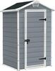 Aiakuur Keter Manor 4x3, 128 x 94 x 196 cm, hall