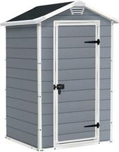 Aiakuur Keter Manor 4x3, 128 x 94 x 196 cm, hall