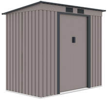 Aiakuur Oregon 7x4, 201 x 121 x 176 cm, Warm Grey