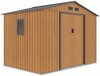 Aiakuur Hudson 9x6, Oak Grey, 181 x 261 x 176 cm