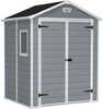 Aiakuur Keter Manor 6x5 DD, 185 x 152 x 226 cm, 29197128