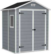 Aiakuur Keter Manor 6x5 DD, 185 x 152 x 226 cm, 29197128