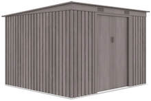 Aiakuur Oregon 9x8, Light Wood, 241 x 261 x 176 cm