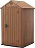 Aiakuur Keter Darwin 4x4, pruun, 118 x 116,7 x 205 cm