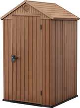 Aiakuur Keter Darwin 4x4, pruun, 118 x 116,7 x 205 cm