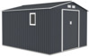 Aiakuur Hudson 9x10, Cold Grey, 319 x 267 x 202 cm