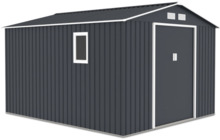 Aiakuur Hudson 9x10, Cold Grey, 319 x 267 x 202 cm