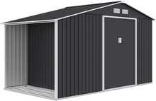 Aiakuur Madison 11x6, Cold Grey, 191 x 342 x 202 cm