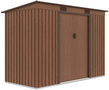 Aiakuur Oregon 9x4, Walnut, 261 x 121 x 176 cm