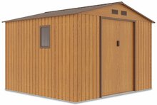 Aiakuur Hudson Hudson 9x8, Oak Brown, 255 x 277 x 202 cm