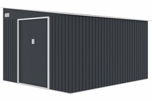 Aiakuur Helsinki 7x8, 214 x 257 x 193 cm, Grey