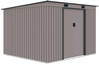 Aiakuur Oregon 9x8, Warm Grey, 241 x 261 x 176 cm