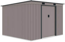 Aiakuur Oregon 9x8, Warm Grey, 241 x 261 x 176 cm