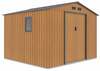 Aiakuur Hudson 9x8, Oak Grey, 255 x 277 x 202 cm