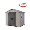 Aiakuur Keter Factor 8x6, 230451, 256.5 x 182 x 243 cm