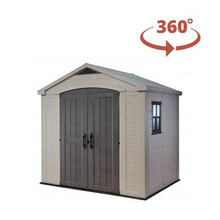 Aiakuur Keter Factor 8x6, 230451, 256.5 x 182 x 243 cm